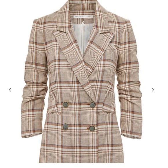 Veronica Beard Jackets & Blazers - New with tags! Veronica Beard Khaki Viva Dickey jacket size 2